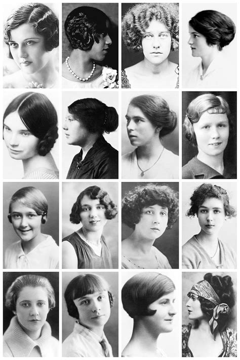 era hair collective|early 20th century hairstyles.